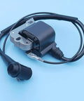 Ignition Coil For Cut Off Saws K650 K700 K850 K950 K1200 K1250 Replacement Spark Coil Epoxy Sealed Against Moisture Dust And Vibration For Beefed Up Spark And Smooth Starts Under Heavy Load, black coil with lead wire