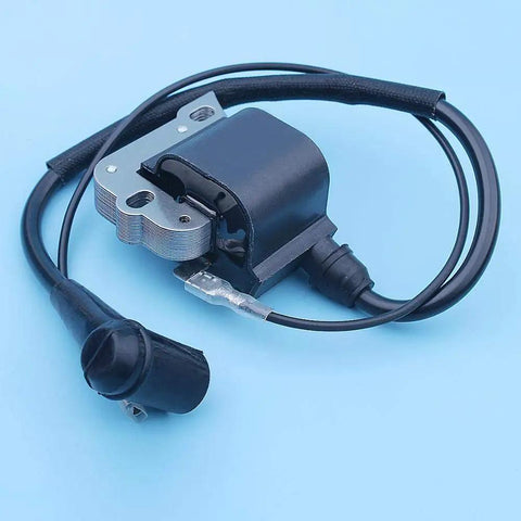 Ignition Coil For Cut Off Saws K650 K700 K850 K950 K1200 K1250 Replacement Spark Coil Epoxy Sealed Against Moisture Dust And Vibration For Beefed Up Spark And Smooth Starts Under Heavy Load, black coil with lead wire