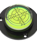 Ultra Handy Tiny Bubble Level Circular Leveler Tool For Camera Tripods And Turntables Pro Grade Precision Horizontal Level