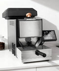 300G Home Coffee Roaster With Smoke Filter And Chaff Collector Electric Roaster for Light Roasts in modern kitchen setup