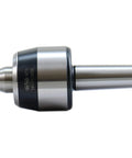 Side view of 3MT Long Nose High Speed CNC Live Center Medium Duty Morse Taper 3 With 4000 RPM Max 60 Degree Point