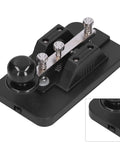 Voice Practice Morse Code Telegraph Key Kit With Buzzer And Voice Prompts For Beginners CW Keyer Tapper Manual Practice Tool