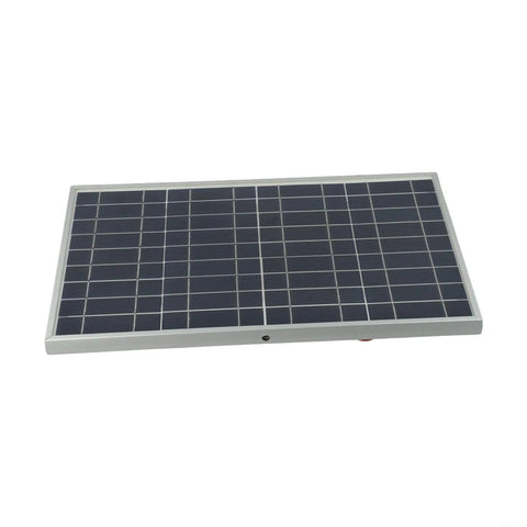 15W 12V Portable Solar Panel Kit With Alligator Clips For Battery Charging IP65 Waterproof Monocrystalline Module