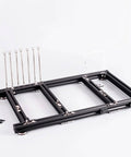 Open Air Test Bench PC Case For ATX MATX ITX Motherboards, DIY Aluminum Chassis For Overclocking And Heat Dissipation, frame view