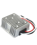 Zero Drama And Top Notch Heavy Duty DC To DC Buck Converter 60V To 12V Step Down Voltage Regulator with aluminum casing.