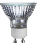 Indoor Flood 50W Halogen MR16 GU10 Base Light Bulb 430 Lumen 120 Volt Crisp White Accent Lighting For Recessed Can And Track Fixtures