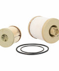 Ford 03-07 6.0L Power Stroke Diesel Oil and Fuel Filter FD-4616 Motorcraft Replacement parts with sealing rings