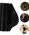 Heat Sleeve For Steam Pipe Rubber Cover For Espresso Machine Insulation Kit No Sweat Easy Replacement shown in use on pipes