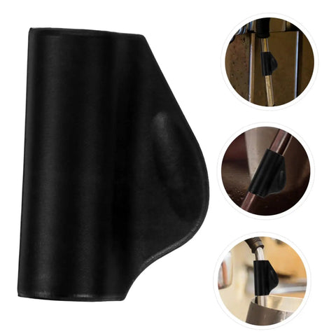 Heat Sleeve For Steam Pipe Rubber Cover For Espresso Machine Insulation Kit No Sweat Easy Replacement shown in use on pipes