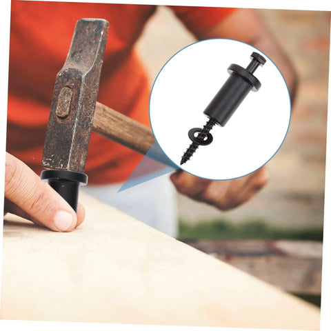 4 Sets Sliding Barn Door Spacers Kit With Adjustable Carbon Steel Track Connectors And Screws installation example