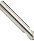 Spotting drill bit, high-speed steel, uncoated bright finish, 1/2 in diameter, straight shank