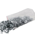Bag of 600 wire cage buckle clips from DIY Cage Fastening Kit With 600 Wire Cage Buckle Clips And Pliers Easy To Install Ferrule Clips