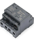 Opta WiFi Industrial IoT Controller with Modbus, digital I O, and analog inputs for cloud-ready remote monitoring, side view.