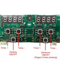 High Power Ultrasonic Cleaner PCB Driver Kit With 40KHz Transducer And 110V Supply showing control circuit board