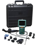 High Definition VideoScope With 6mm 1m Flexible Probe Macro Lens 240 Degree Articulating Tip 3.5 Inch Color LCD Display 320x240
