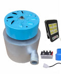 3000W Water Turbine Hydro Power System With Voltage Regulator For Off Grid And Backup Power 110 To 230 Volt Output