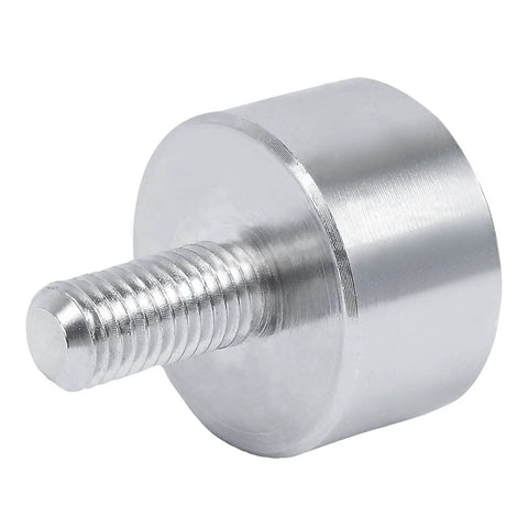 Heavy Duty Ball Transfer Plates For Smooth Equipment Movement Industrial Grade Roller Bearings 5/8 Inch Thread Stem