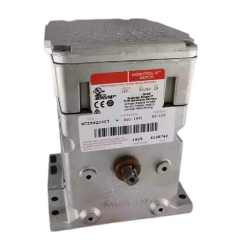 Genuine M7294Q1007 Electric Damper Actuator Delivers Hella Smooth Airflow Control For Hvac Zone Vents Rotary Modulating Motor Runs Perfectly Sealed Fresh In Box Ready To Go