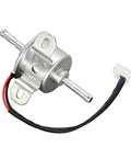 12V Electric Fuel Pump Works With Yanmar 4TNV88 3TNV88 4TNV84 Kawasaki 49040 2065 John Deere AM876266 for engines