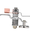 Powerhouse Magnetic Welding Support Clamp With 40kg Suction For Iron And Brass Grounding, detailed metal components for grounding.