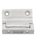 Heavy Duty Industrial Door Hinge For Mechanical Equipment Crafted From Grade 304 Stainless Steel With Protective Coating, 36 x 1.85 inches.