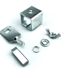 Ycauty 16 Piece Butt Welding Clamp Set Durable Iron Clamps For Precise Metal Plate Joining, featuring metal components and fittings.