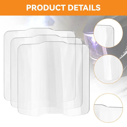 Front Cover Replacement Lenses Pro Grade For T94 T94i And T94-ARC Welding Helmets Fits Model 260482 260483 5 Pack