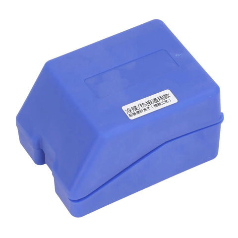 Blue ABS storage case for Fiber Cleaver Tool Kit 0.5 Degree Angle With Tungsten Steel Blade And ABS Storage Case For Pro Grade Optical Fiber