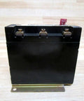 Back view of Programmable Logic Controller 8853 TO 3 DC Output Amplifier Module 5 Watt Series B with red lens display