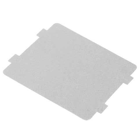 Microwave Mica Plate Set 10 Pieces For Heavy Duty Heat Tolerance And Electrical Insulation 108mm By 99mm sheet on white background