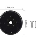 Pre Rinse Spray Valve Repair Kit For All Commercial Sink Sprayers Includes 2.08 Inch Ends Black Spray Face Bumper And Screw 304
