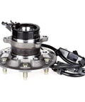Front Left Wheel Hub And Bearing Assembly Fits 2004-2008 Canyon And 2006 Isuzu I 280 6 Lug With ABS Direct Replacement For OE Style Performance And Easy Install With Plug And Play Mounting Hardware.