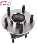 Rear Wheel Hub And Bearing Assembly 512287 Compatible With Chevrolet Malibu 2004 To 2007 HHR 2006 To 2008 Pontiac G6 2005 To 2007