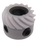 Spiral Bevel Gear B 14T With Screws Replacement For Tajima Embroidery Machines Heavy Duty Premium Gear With Easy Install Design Part EF0204040000