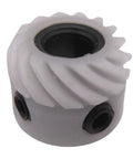 14 Teeth Spiral Bevel Gear For Tajima Embroidery Machines STKN TFGN TCMX TLMX Pro Grade Replacement Gear 506514020047 Close-up
