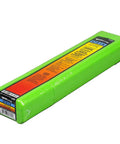 7018 Welding Rod 3/32-Inch 5-Pound All Position Low Hydrogen Shielded Metal Arc For AC/DC Welding packaged in a green box