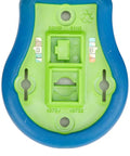 Palm Termination Crimping Pliers Tool For AV Connectors with punchdown operation on green and blue tool