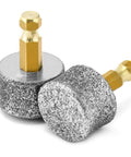 Six Pack Premium Diamond Dog Nail Grinder Heads Set For Smooth Quiet Nail Trims Pro Quality Diamond Grinding Heads