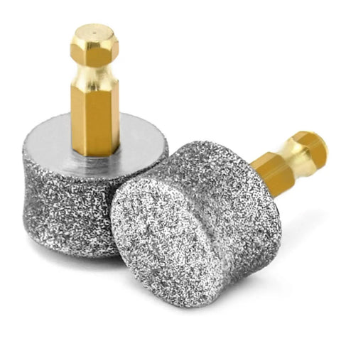 Six Pack Premium Diamond Dog Nail Grinder Heads Set For Smooth Quiet Nail Trims Pro Quality Diamond Grinding Heads