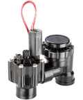 1 Inch Anti Siphon Irrigation Valve With Backflow Preventer, Flow Control And 24V Solenoid, side view showing connectors