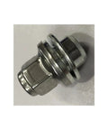 Heavy Duty 5 Piece Lug Bolt Nut Kit For Jaguar S Type X Type Xj Xjr Xf 1999 To 2011 Durable Stud Wheels Corroding Resistant Auto Parts chrome lug nut close-up