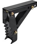 Heavy Duty 18 Inch Backhoe Thumb Attachment Weld On Adjustable Boom for Excavators with Half Inch Teeth and Thick Steel Plate