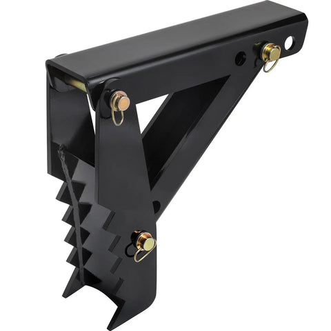 Heavy Duty 18 Inch Backhoe Thumb Attachment Weld On Adjustable Boom for Excavators with Half Inch Teeth and Thick Steel Plate