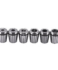 Rock Solid High Precision ER32 Spring Collet Set 6 Pcs For CNC Milling And Lathe Tools With Zero Slippage Grip in aluminum engraving workholding.