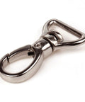 Must Have Pack Of 20 Silver 360 Degree Curved Lobster Clasps Swivel Trigger Clips For 3/4 Inch Straps Durable Zinc Alloy Hardware Replacement For Shoulder Bags Backpacks And Luggage silver zinc alloy lobster clasp with 360 degree swivel
