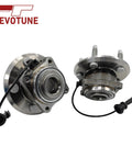 Rear Wheel Hub Bearing Assembly Set Of 2 Model 512440 for Chevy Equinox and GMC Terrain with ABS 2010-2017