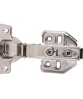 Rebound Soft Closing Cabinet Hinge, 3 Way Adjustable Frameless, Includes Installation Screws, Fits 16 to 22mm Thick Cabinet Doors