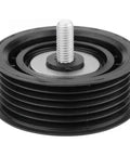 Premium Drive Belt Tensioner Pulley For Mercedes Benz C230 C320 E320 E500 With M272 M273 Engines durable metal with threaded bolt design.