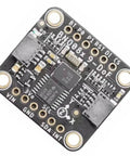 Dope 9 Axis Motion Tracking Module With BNO085 For I2C And UART Interfaces Low Power Mode Ideal For Headsets Gaming Peripherals And IoT Devices Delivers Centimeter Level Motion Sensing For Immersive Experiences. black PCB sensor module with pin headers and mounting holes