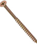 All Purpose Wood Screws With Phillips Drive 8 Inch By 3 Inch 1 Pound Box Yellow Zinc Finish Bugle Head Sharp Point Great For Interior Projects And Quick Easy Start Heavy Duty Interior Use